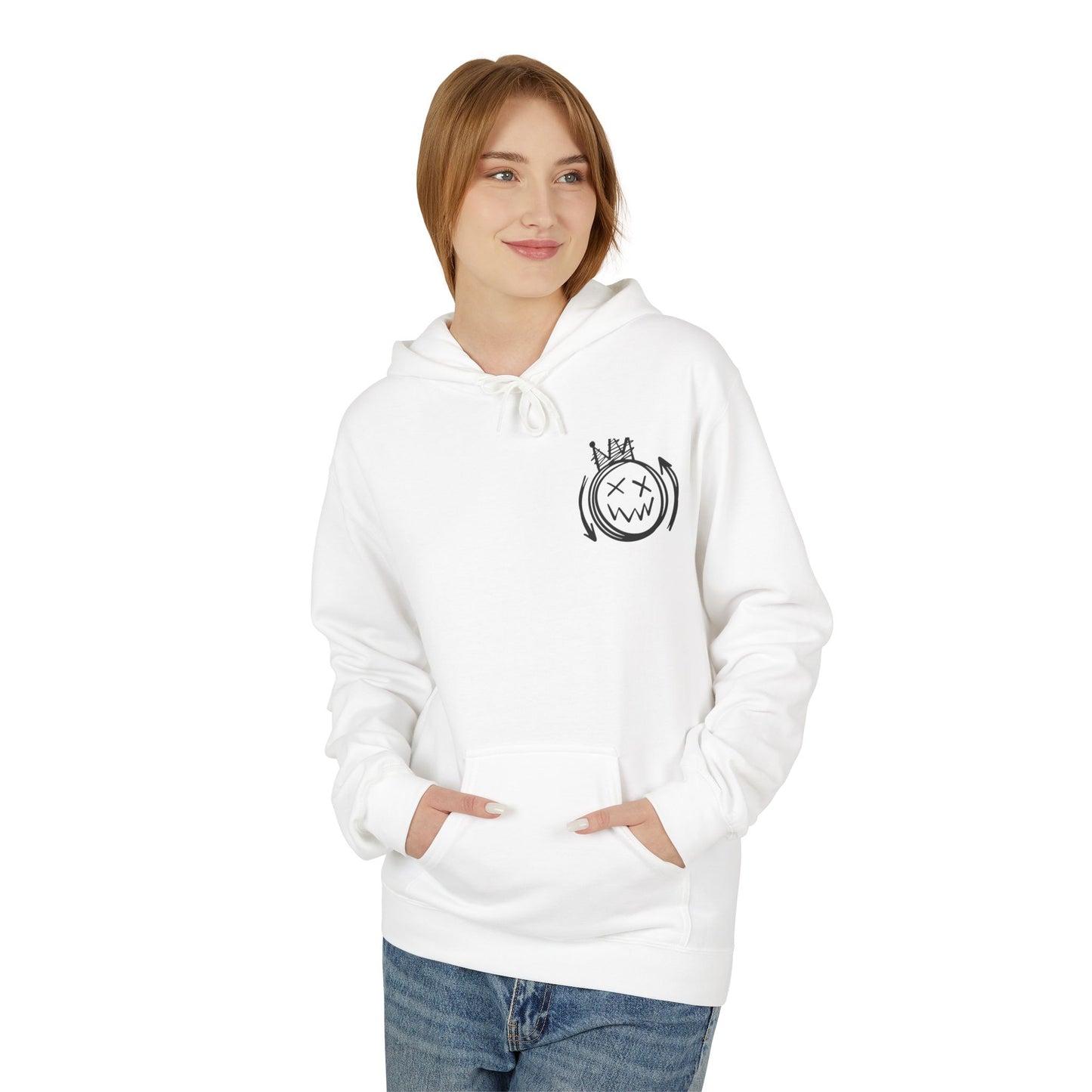 Unisex Motivated Streetwear Midweight Softstyle Fleece Hoodie