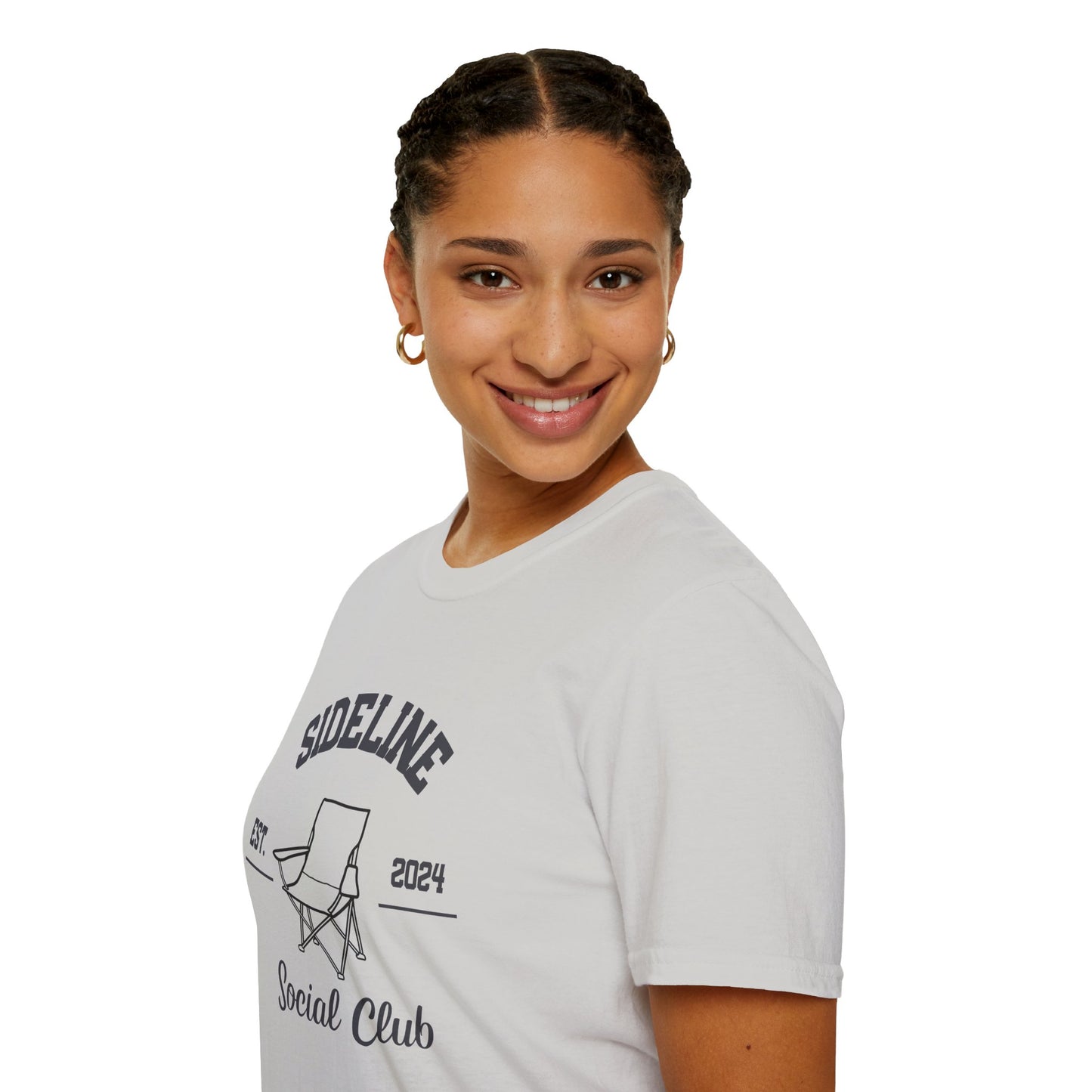 Sideline Social Club Unisex Softstyle T-Shirt