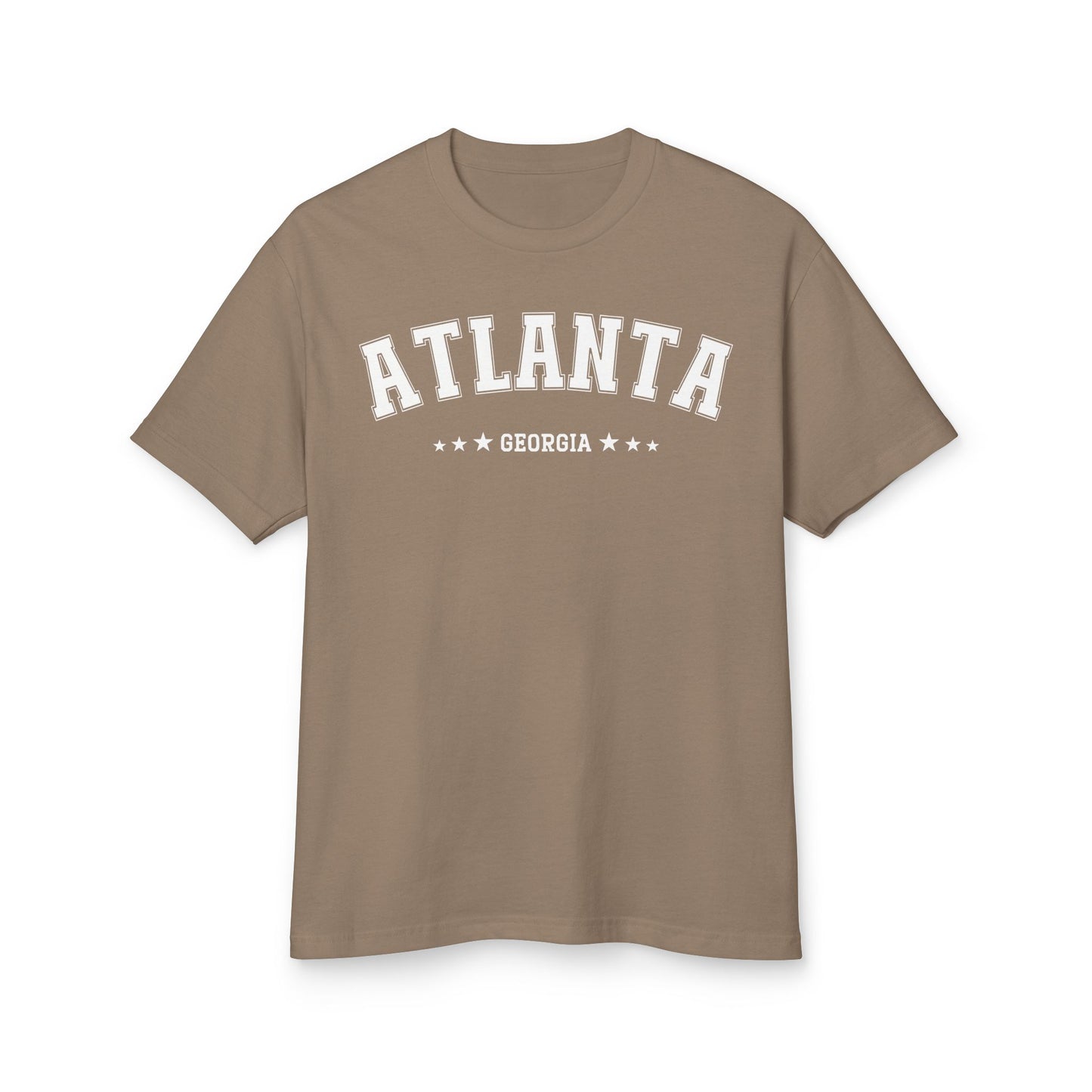 Atlanta Unisex Garment-Dyed Heavyweight Cotton Tee