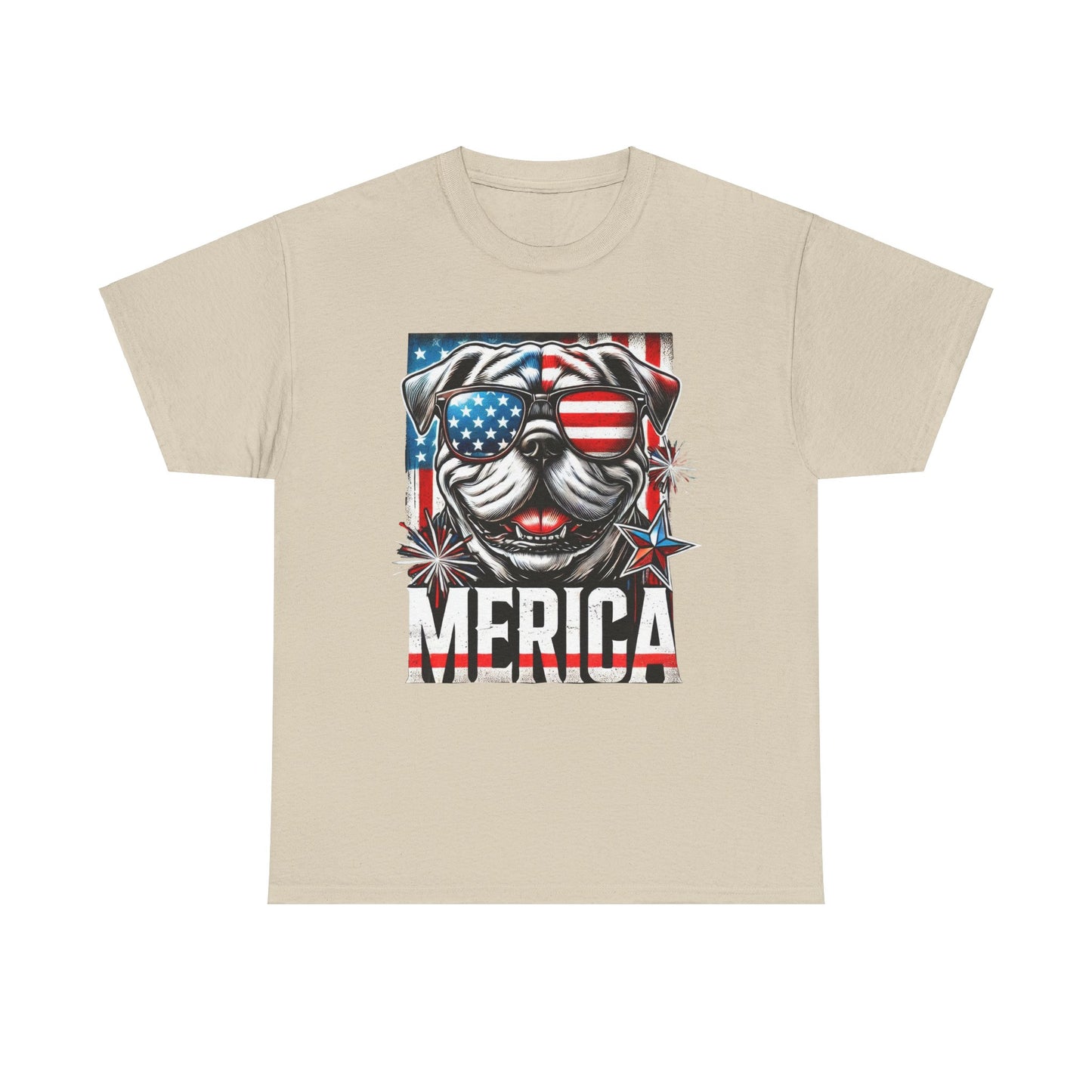 American Bulldog Patriotic T-Shirt